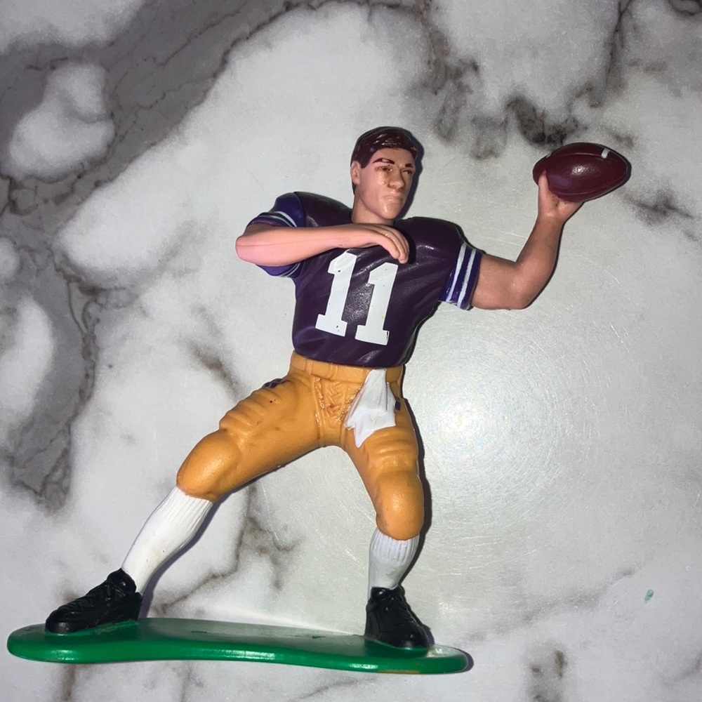 Football Player Figurine‎ Mark Brunell Washington Huskies NCAA
